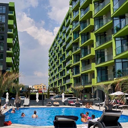 Ace Aparthotel Pool & Spa Mamaia Nord นาโวดาริ ภายนอก รูปภาพ