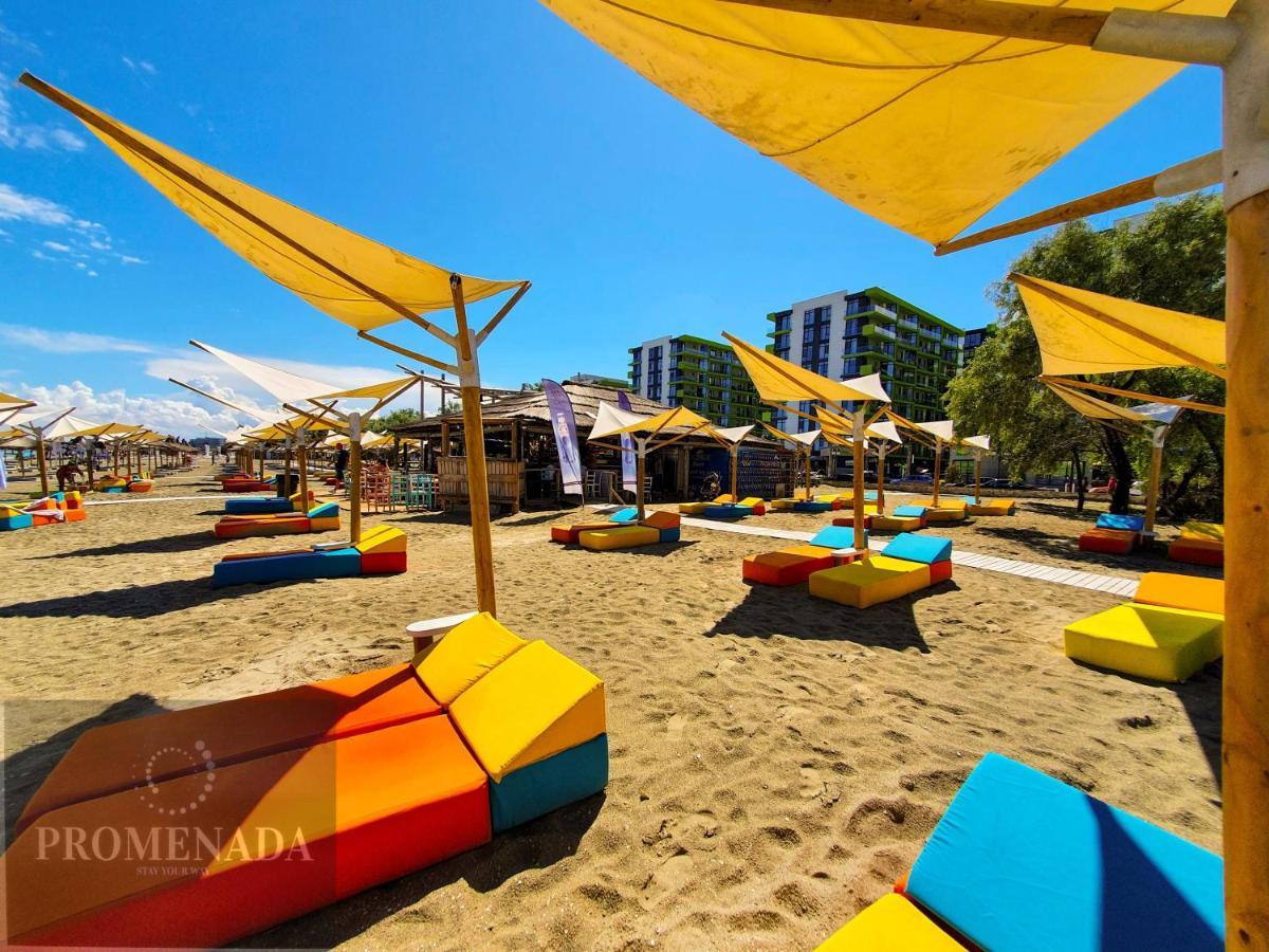 Ace Aparthotel Pool & Spa Mamaia Nord นาโวดาริ ภายนอก รูปภาพ
