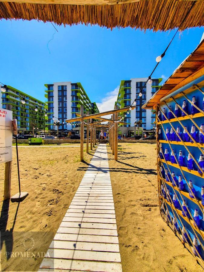 Ace Aparthotel Pool & Spa Mamaia Nord นาโวดาริ ภายนอก รูปภาพ