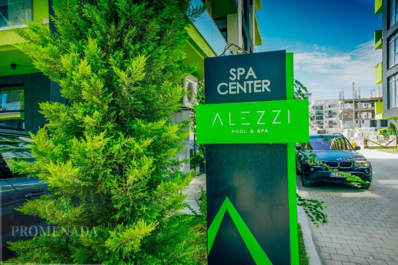 Ace Aparthotel Pool & Spa Mamaia Nord นาโวดาริ ภายนอก รูปภาพ