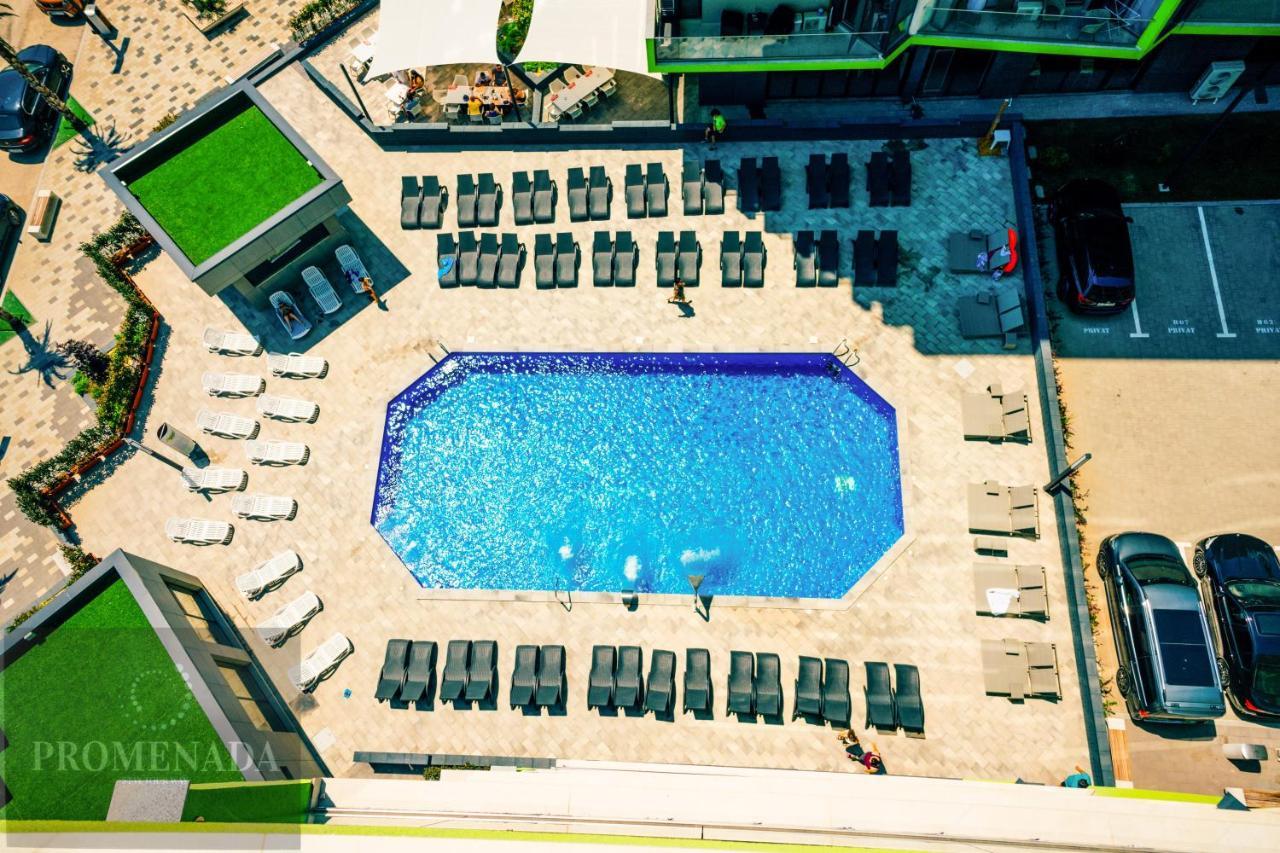 Ace Aparthotel Pool & Spa Mamaia Nord นาโวดาริ ภายนอก รูปภาพ
