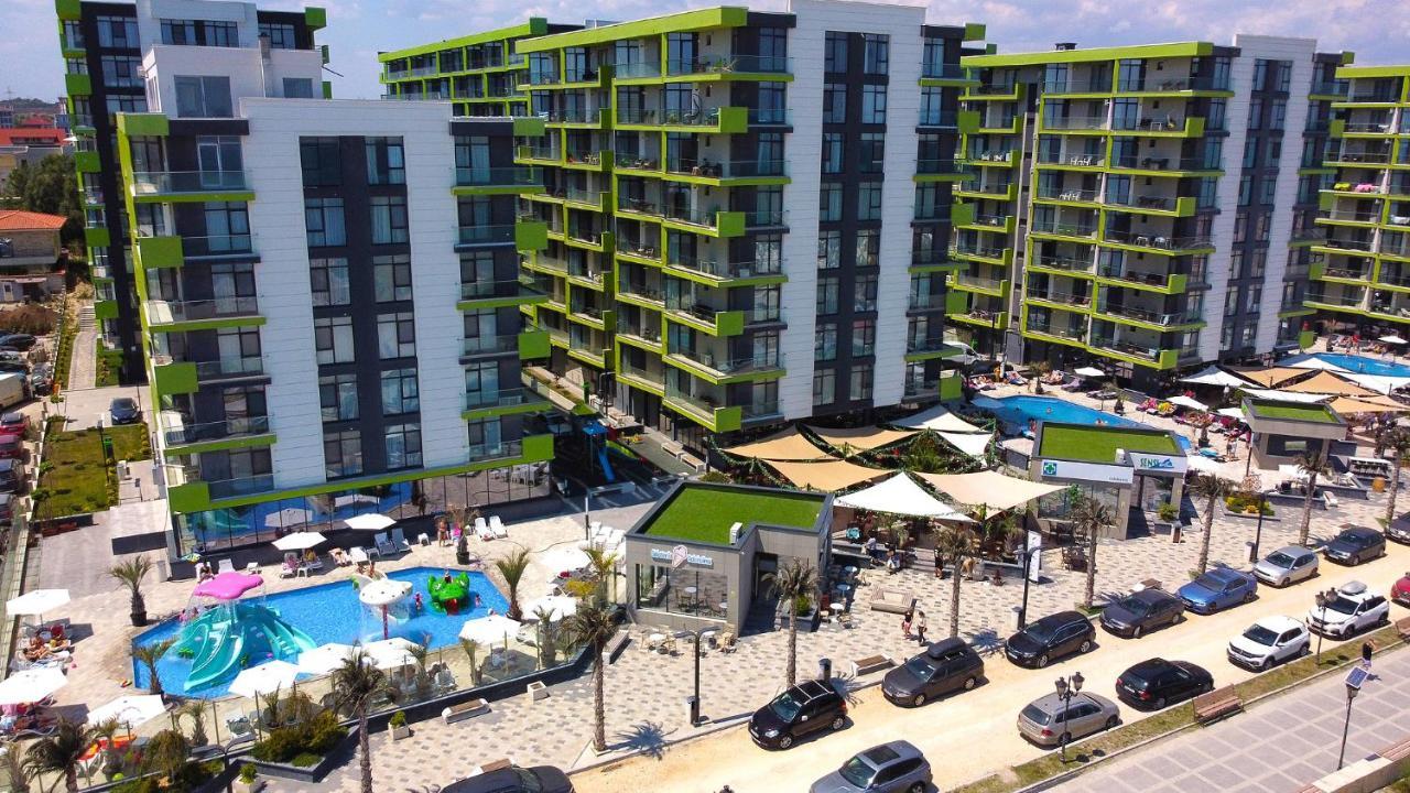 Ace Aparthotel Pool & Spa Mamaia Nord นาโวดาริ ภายนอก รูปภาพ