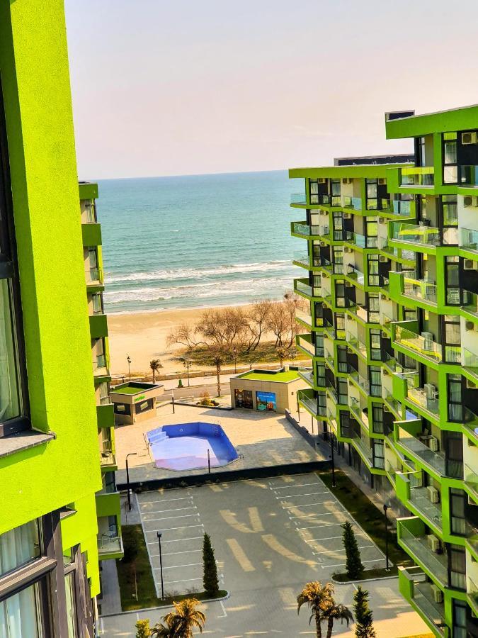 Ace Aparthotel Pool & Spa Mamaia Nord นาโวดาริ ภายนอก รูปภาพ